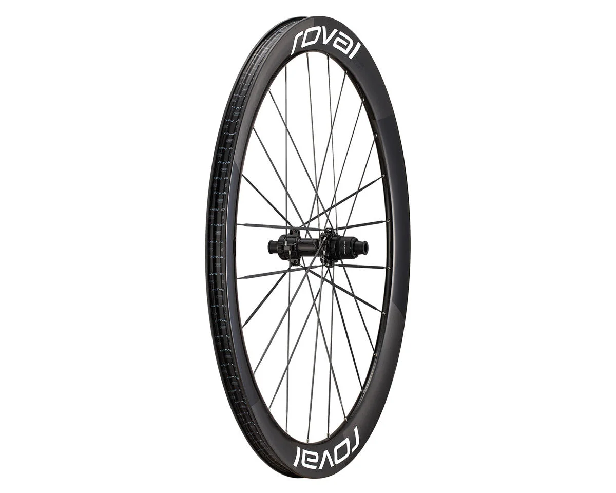 Specialized Roval Rapide CLX III  (Carbon/Gloss White) (HG 11/12 & XDR) (Rear) (700c)